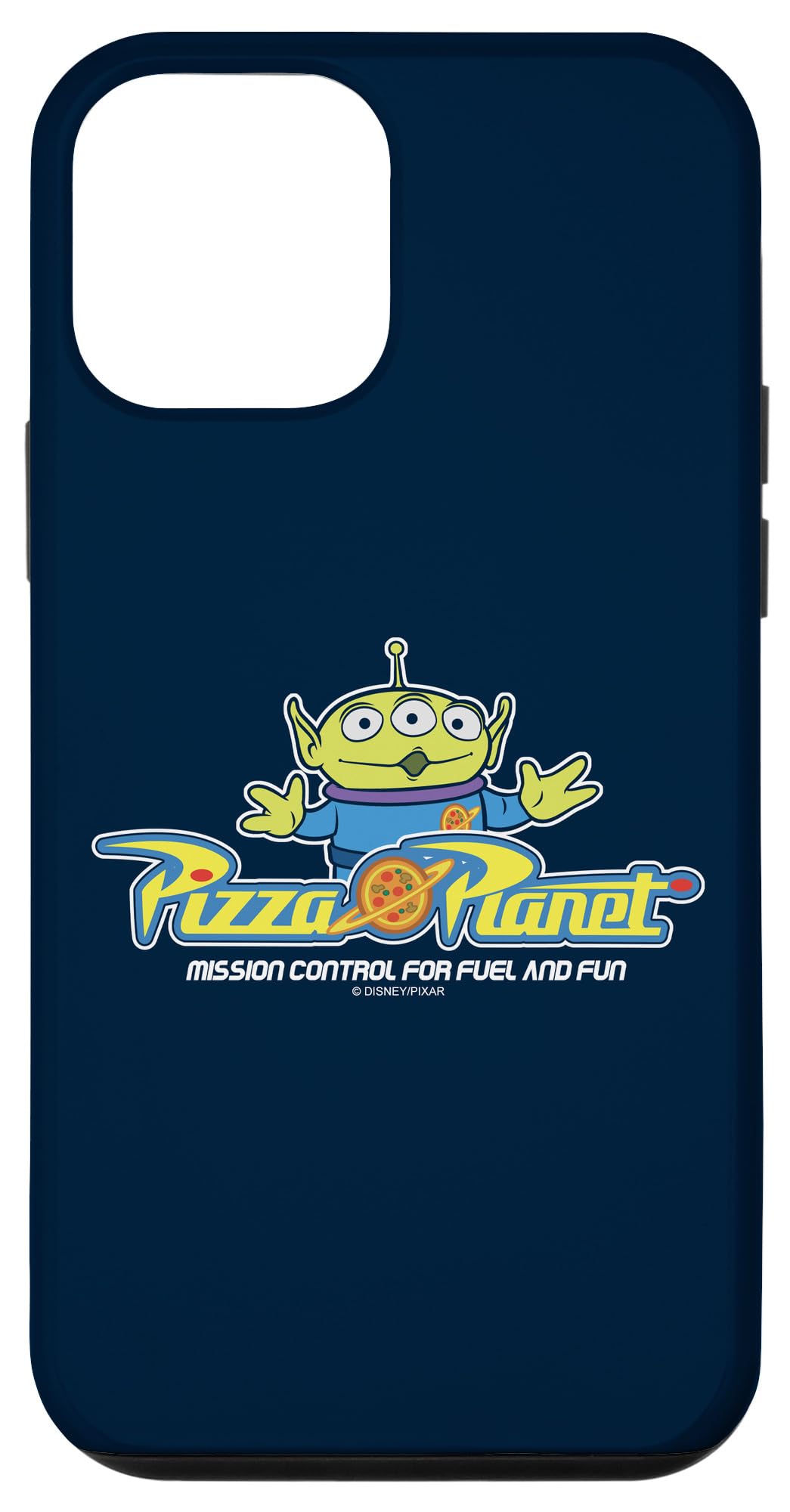 iPhone 12 Mini Case - Disney Pixar Toy Story Alien Pizza Planet Design | Protective Phone Cover for iPhone 12 Mini | Perfect for Disney Fans, Movie Lovers & Everyday Use