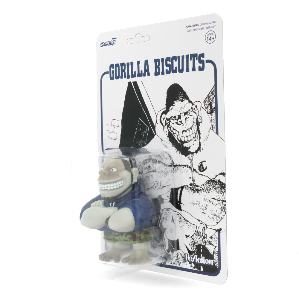 Gorilla Biscuits Punk Rock Band ReAction Figure – Collectible Music Memorabilia for Fans & Punk Enthusiasts | Perfect for Display, Gifts & Music Themed Decor