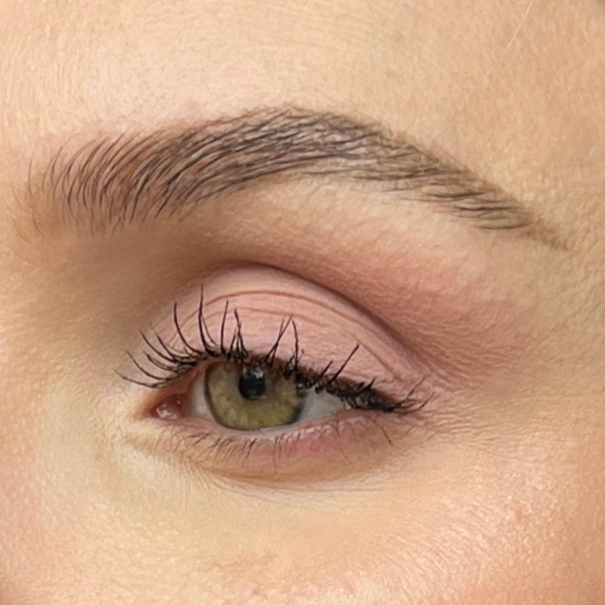 Hypoallergenic Vegan Eyeshadow for Sensitive Eyes - Long Lasting, Fragrance-Free & Allergy Certified Makeup (414 Light Rose) - Perfect for Daily Wear & Special Occasions