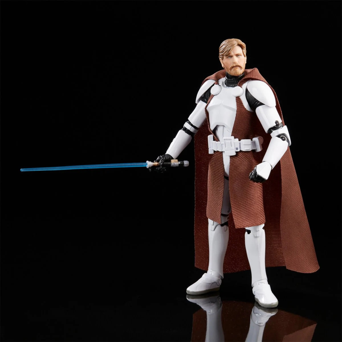 Star Wars The Black Series Clone Commander Obi-Wan Kenobi 6-Inch Action Figure - Premium Collectible Toy for Fans & Display - Perfect for Star Wars Collectors, Gift Giving & Home Decor