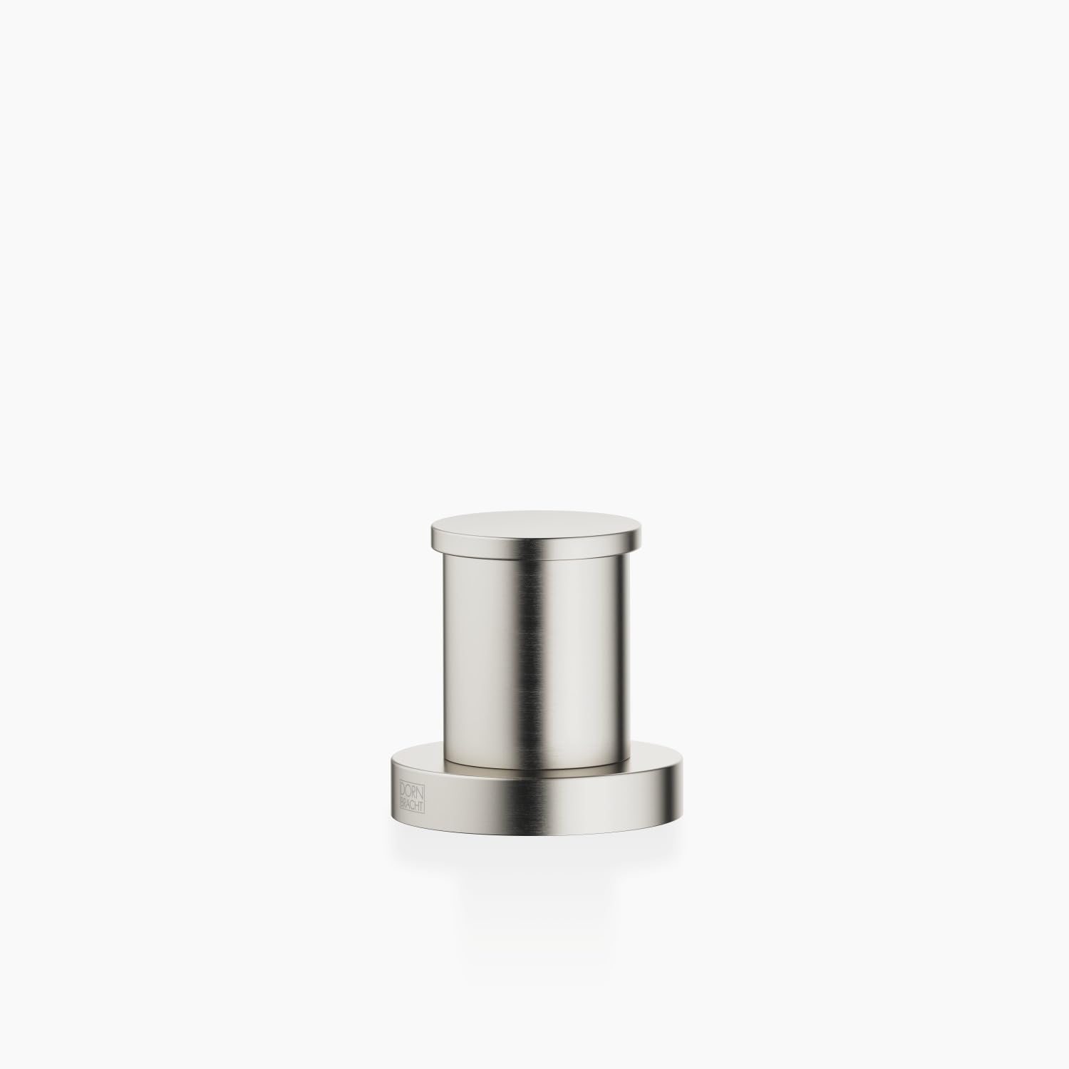 Dornbracht 29140979-06 Two-Way Diverter Valve for Deck Mounting - Platinum Matte Finish | Perfect for Bathroom & Shower Fixtures