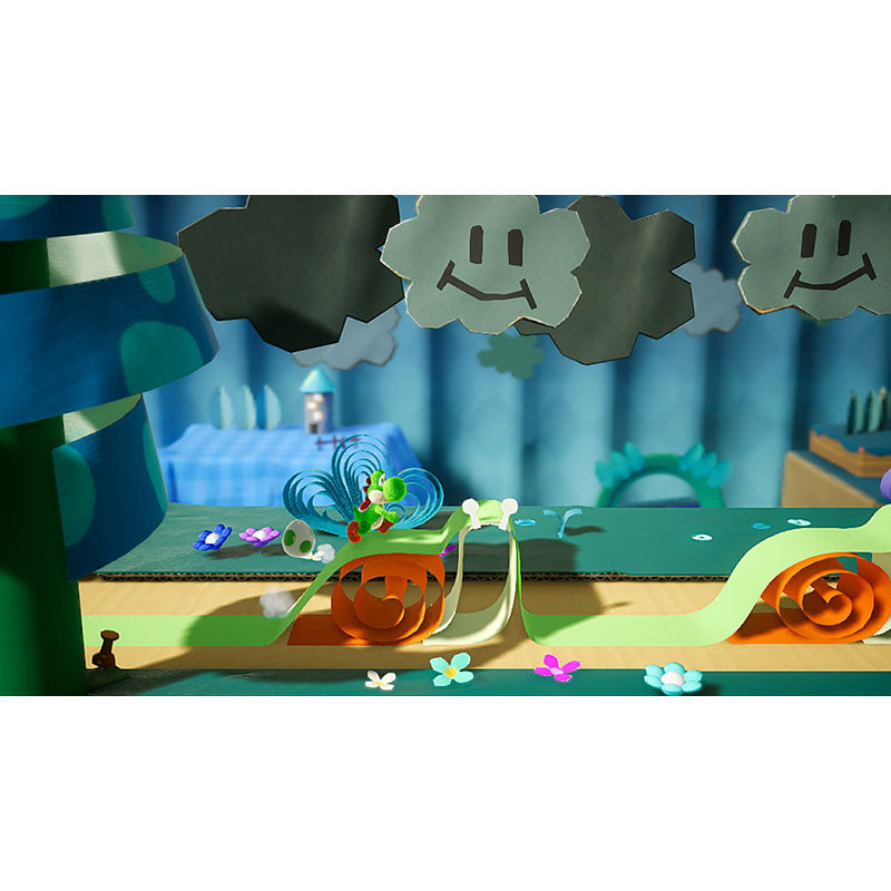 Yoshi's Crafted World - Nintendo Switch Game (US Version) - Fun Adventure for Kids & Family Game Night