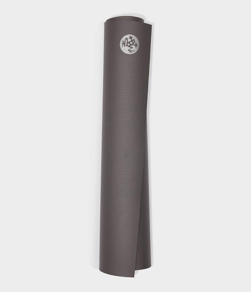 Manduka 4mm 71-Inch GRP Lite Yoga Mat for Hot Yoga - Non-Slip, Eco-Friendly & Extra Cushioning for Bikram, Vinyasa & Power Yoga Classes
