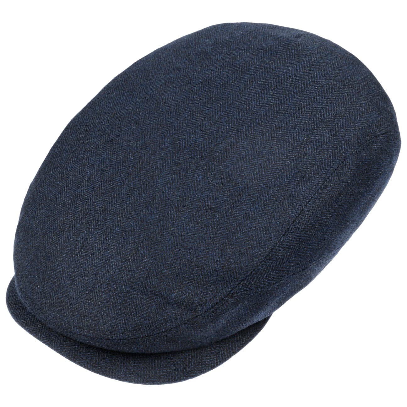 Stetson Chester Wool Silk Cashmere Flat Cap - Classic Men's Winter Hat for Outdoor Activities & Casual Wear