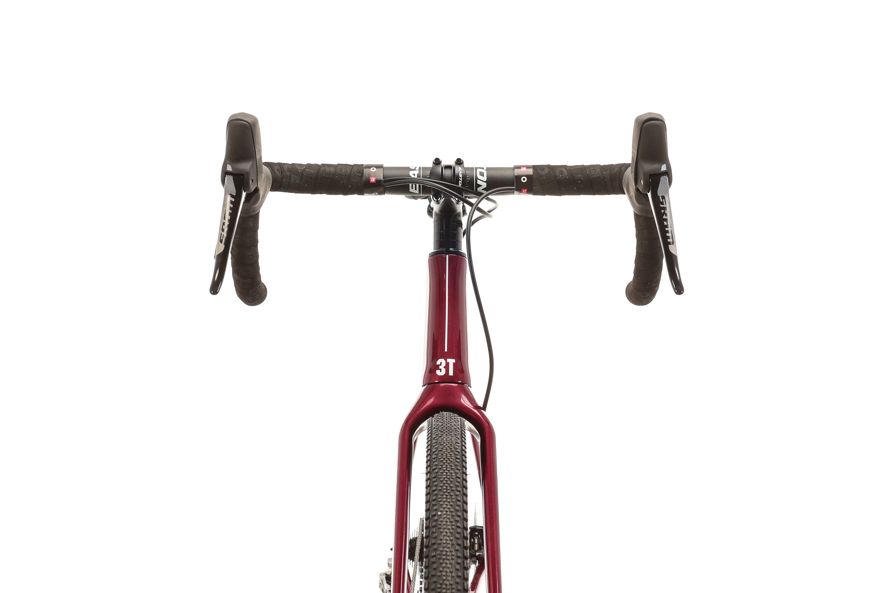 2023 3T Exploro PRIMO Rival 1x11 Gravel Bike - Large Size | Premium Carbon Frame Gravel Bike for Adventure Riding, Bikepacking & Off-Road Cycling