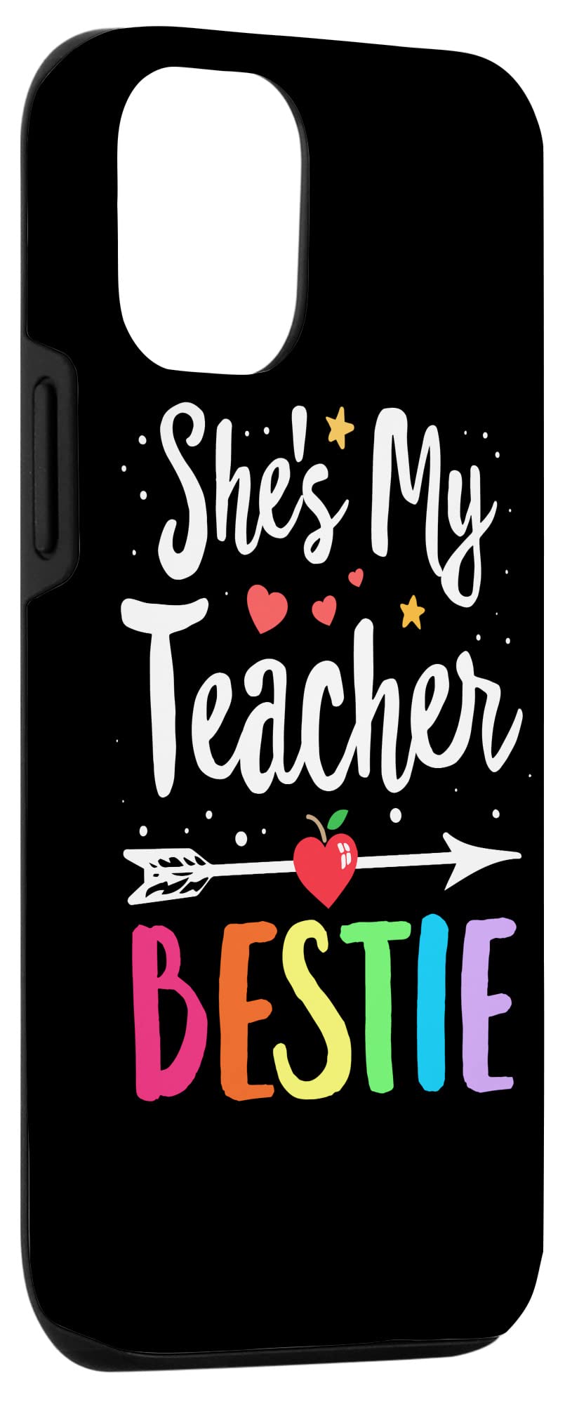 iPhone 12/12 Pro Teacher Appreciation Case - Best Friend Gift for Educators - Perfect for Teacher's Day, End of Year Gifts & Classroom Use