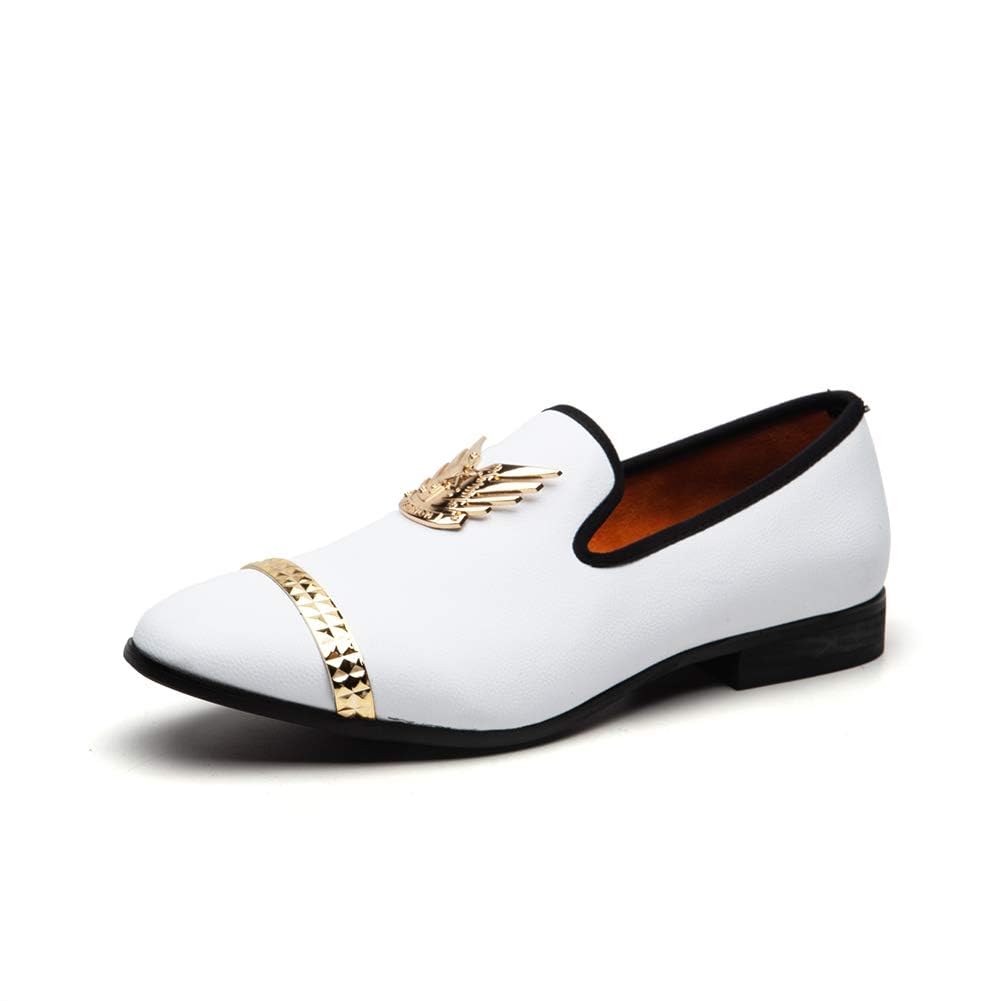 Premium Men's Loafers - Luxury Leather Wedding & Dress Shoes for Formal Occasions, Parties & Business Events | Comfortable & Stylish Men's Fashion Footwear for Weddings, Office & Special Events