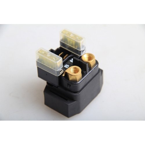 X-PRO Relay Solenoid Replacement for Yamaha RHINO 660 YXR660 ATV (2004-2006) - Compatible with 4x4 UTV Models - Perfect for Off-Roading, Hunting & Farm Work