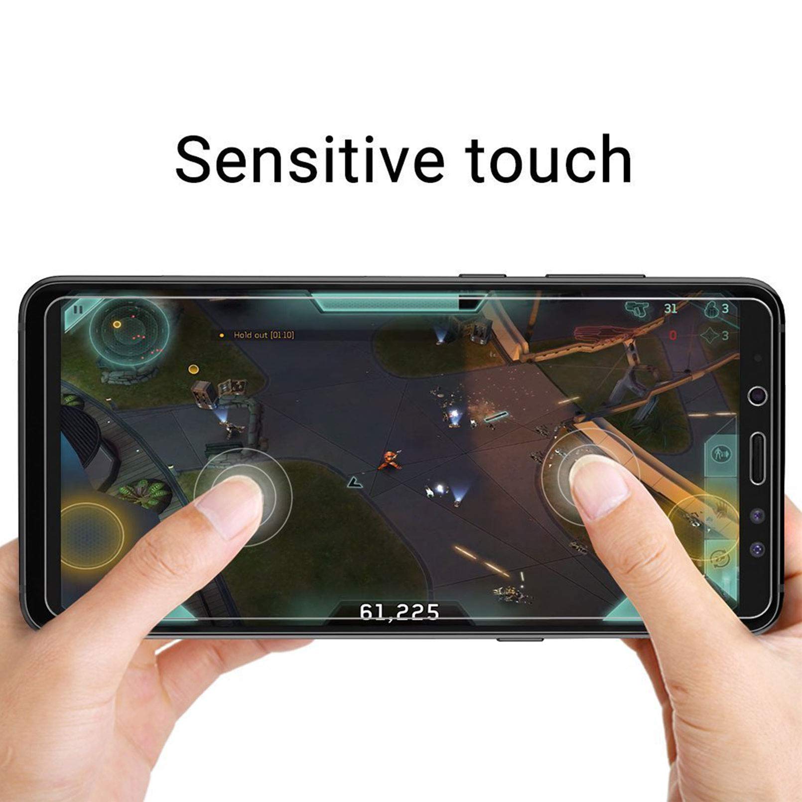 BLU G50 Screen Protector 9H Tempered Glass - Anti-Scratch for Daily Use