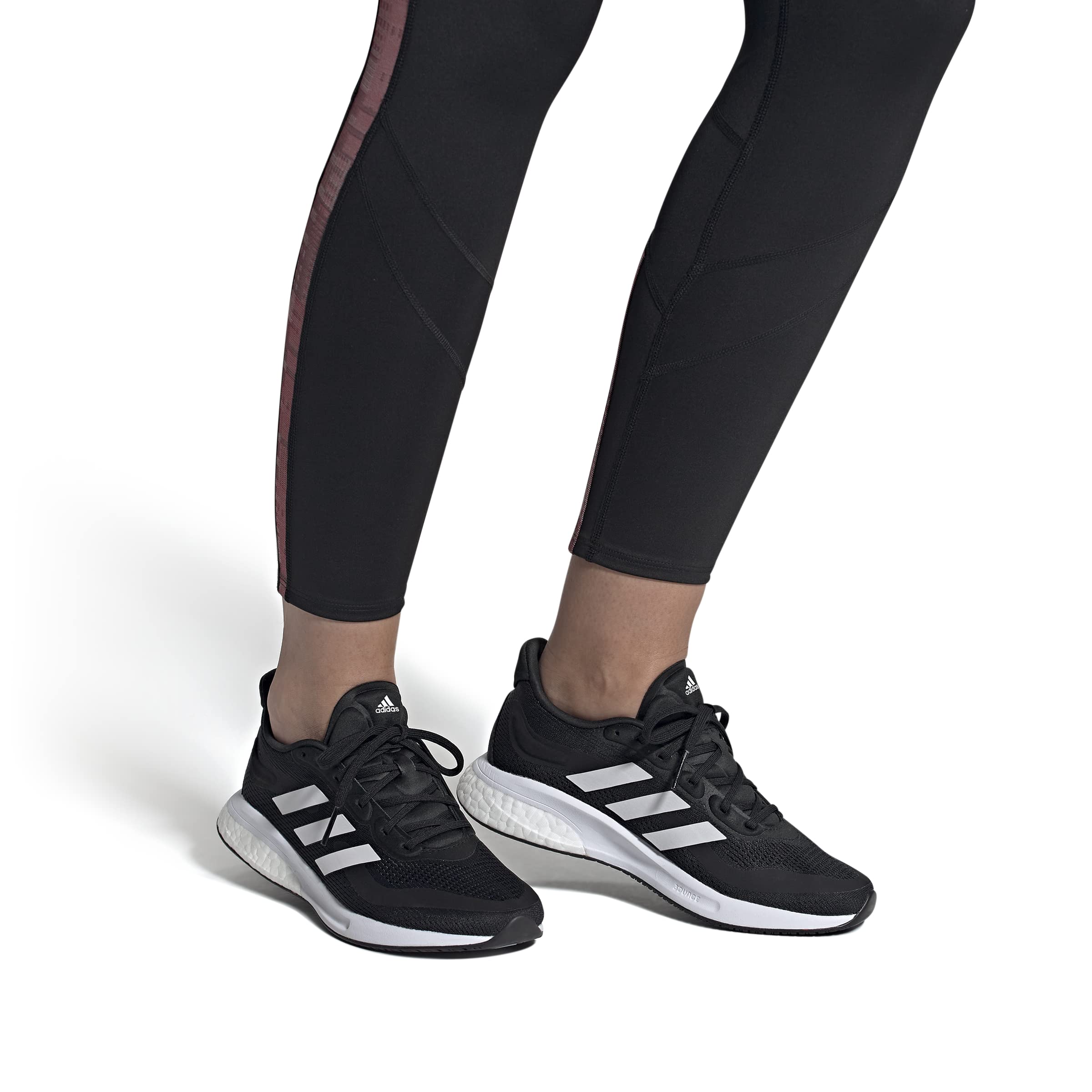 Adidas Women's Supernova Running Shoes - Lightweight Cushioned Sneakers for Jogging, Training & Gym Workouts | Perfect for Road Running & Marathon Training