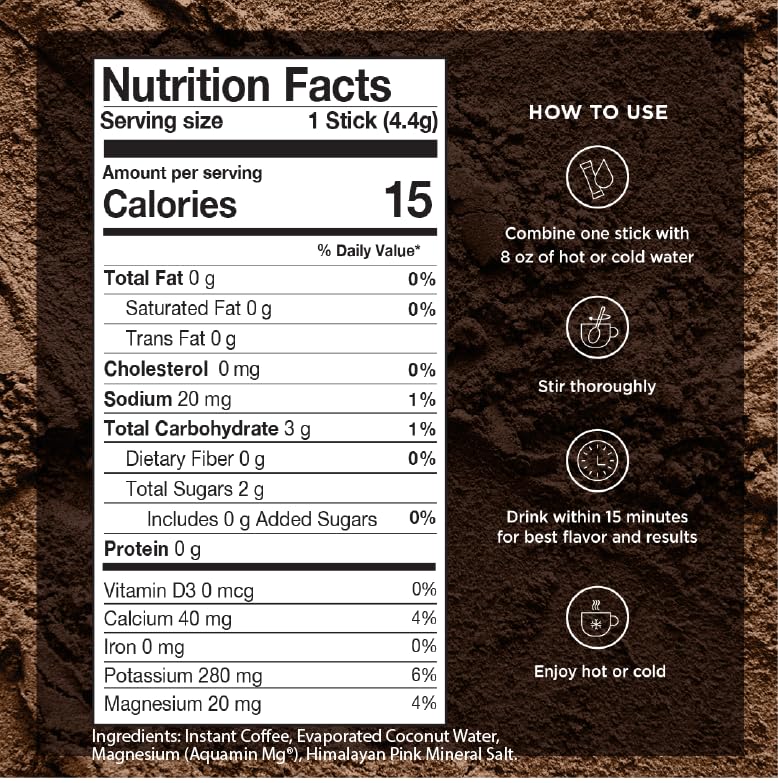 VitaCup Hydration Instant Coffee Sticks with Electrolytes & Coconut Water, Medium Roast (18 Count) | Keto & Collagen Vanilla Coffee Creamer with Superfoods & MCTs (10 oz) | Perfect for On-the-Go Energy & Keto Diet Support