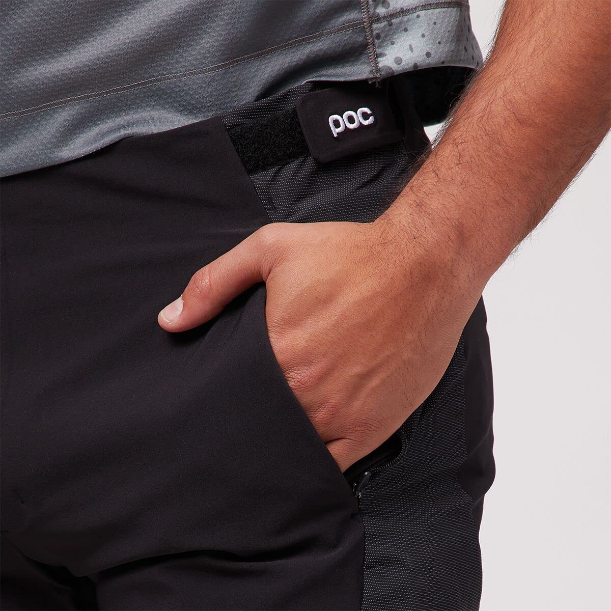 **POC Resistance Enduro Shorts - Durable MTB Bike Shorts for Men & Women - Perfect for Mountain Biking, Trail Riding & Outdoor Adventures**