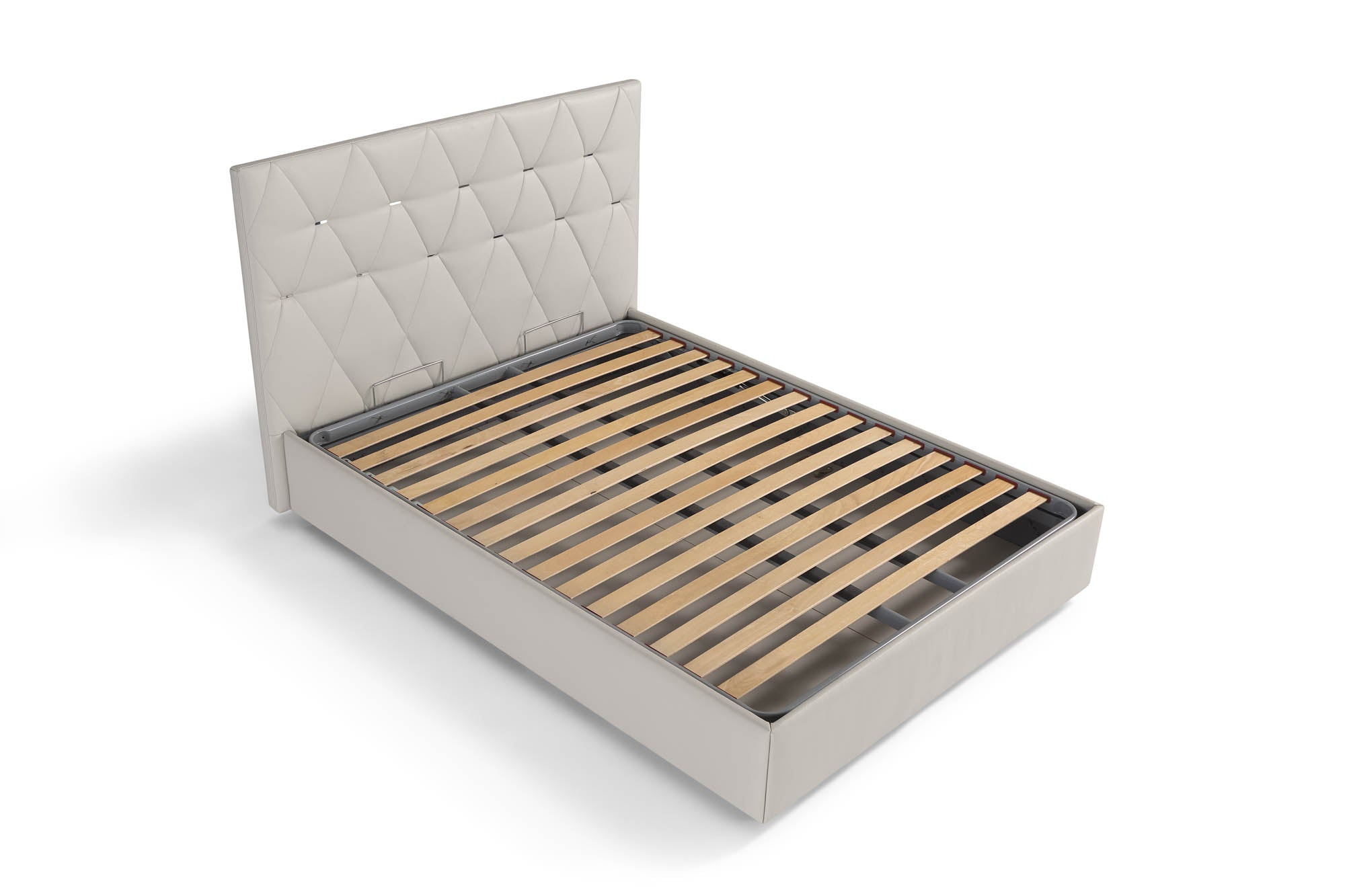 Novaluna Luxury Bed - Premium Italian-Made Bed Frame for Master Bedroom & Guest Room - Elegant & Durable Home Furniture for Modern Bedrooms