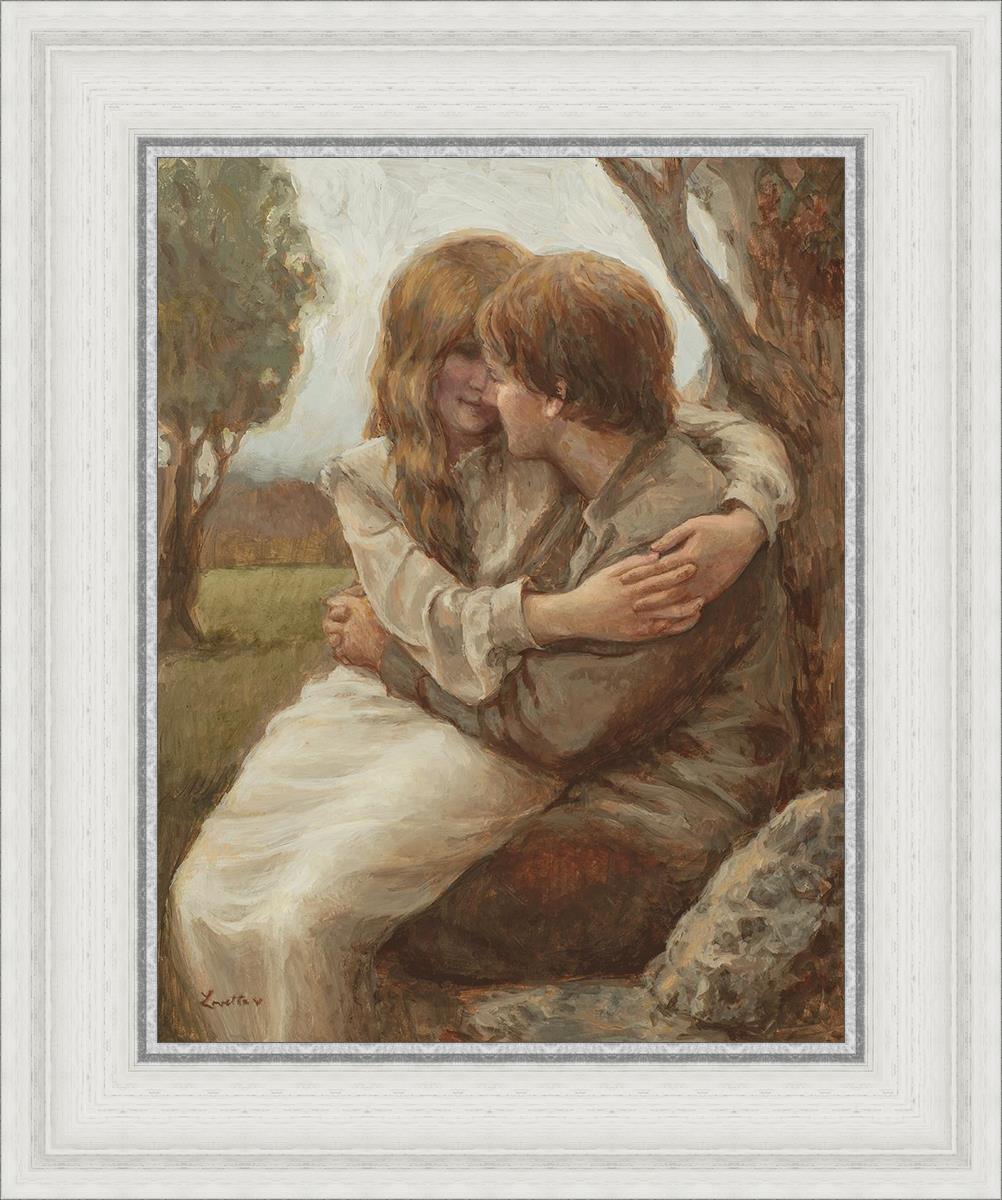 Love That Grows - Romantic Gift for Couples, Anniversaries & Special Occasions | Perfect for Valentine's Day, Weddings & Relationship Milestones