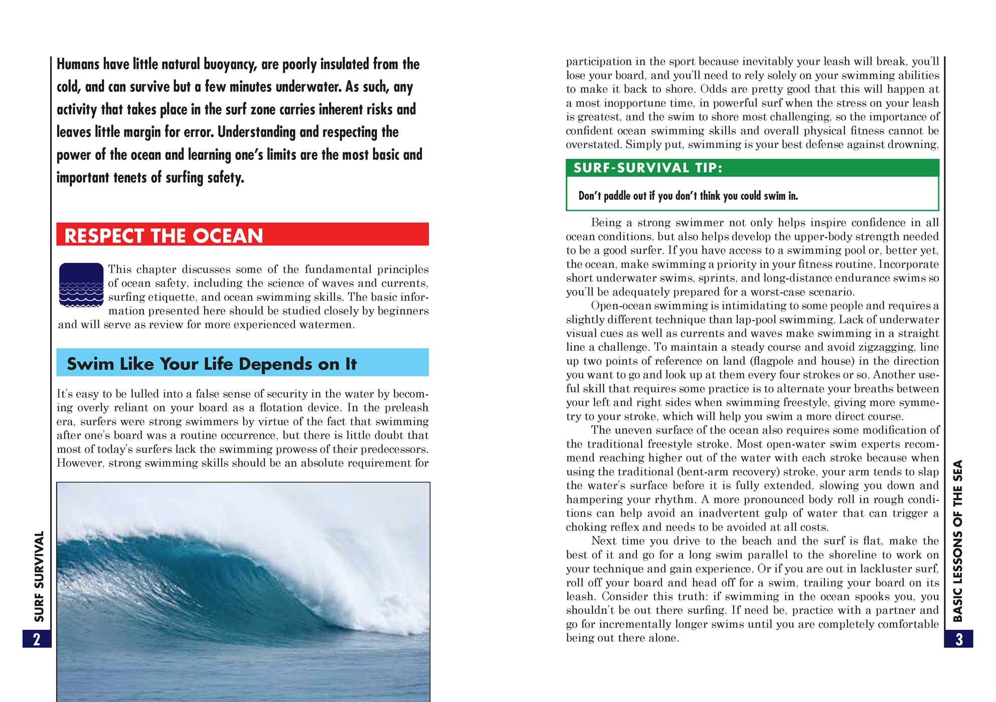 Surf Survival: The Ultimate Surfer's Health & Safety Guide - Essential Tips for Ocean Safety, First Aid & Fitness for Surfers
