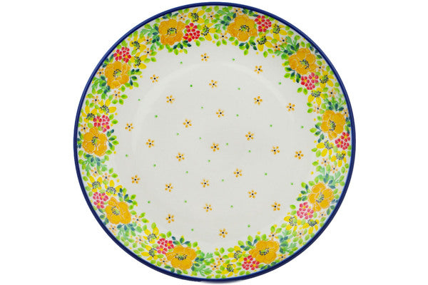 10-Piece Dinner Plate Set - Elegant Bright Spring Design for Stylish Dining & Entertaining - Perfect for Family Meals, Dinner Parties & Everyday Use