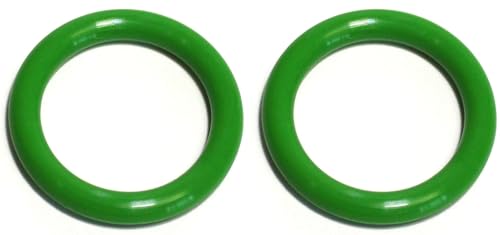 Genuine OEM EGR Valve Engine Coolant Cooler Pipe O-Ring Kit (Pack of 2) - Compatible with Chrysler Dodge Jeep 68086261AA 68049022AA 68049022AB - Perfect for Engine Maintenance & Cooling System Repair