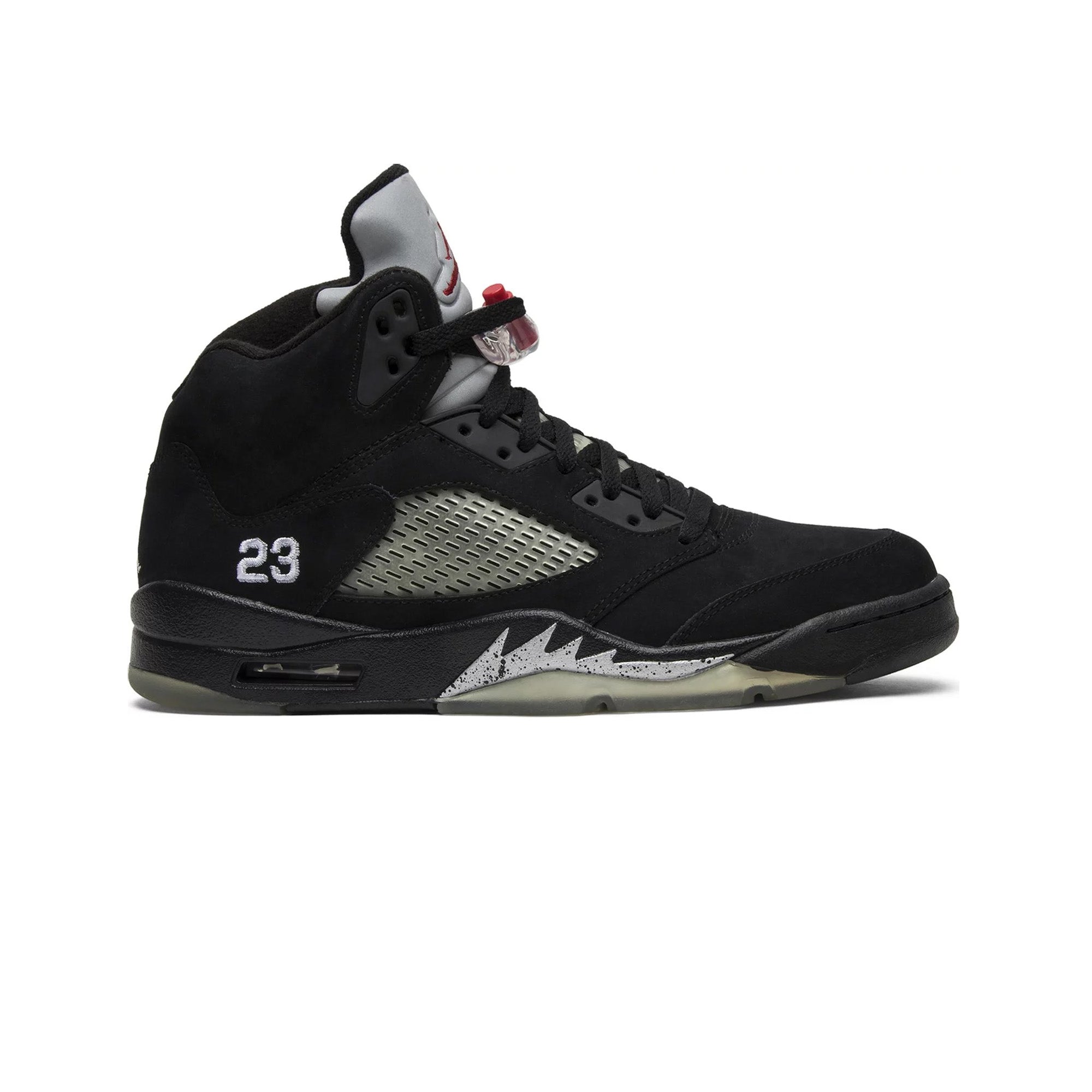 Air Jordan 5 Retro 'Black Metallic' 2011 Men's Basketball Shoes - Classic Sneakers for Streetwear & Casual Outfits | Perfect for Collectors & Basketball Fans