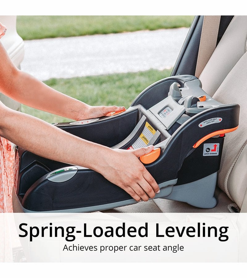 Chicco KeyFit 30 ClearTex Infant Car Seat - Lightweight & Safe Baby Car Seat for Newborns to 30 lbs - Perfect for Travel, Shopping & Daily Commutes