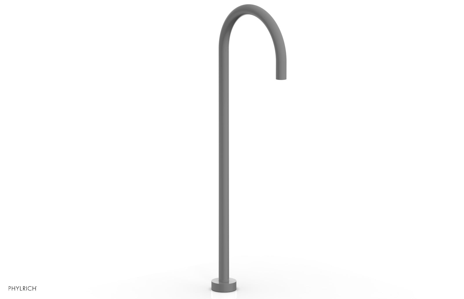 BASIC II Floor Mount Spout 230 52 - Durable Stainless Steel Faucet for Kitchen, Bathroom & Utility Sink - Perfect for Home, RV & Commercial Use