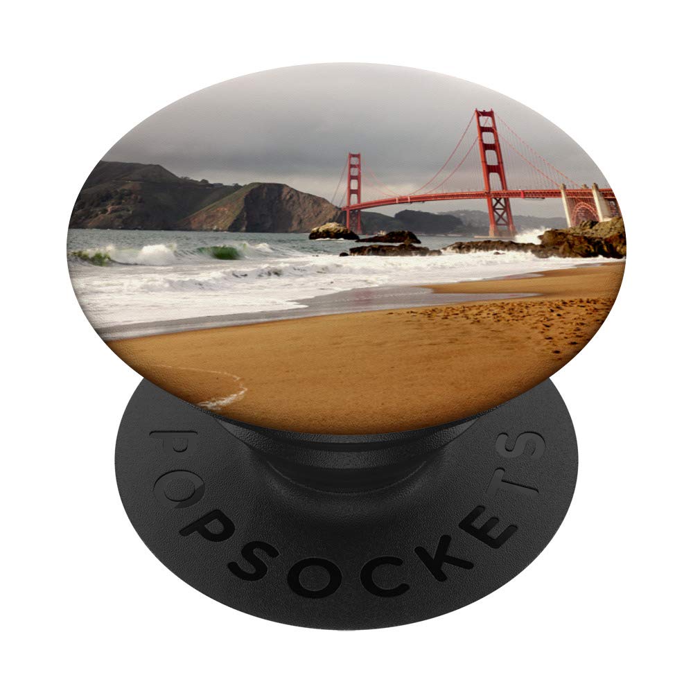San Francisco Themed PopSockets - Phone Grip & Stand for iPhone, Samsung & Tablets | Secure Hold, Adjustable Viewing | Perfect for Commuting, Travel & Selfies