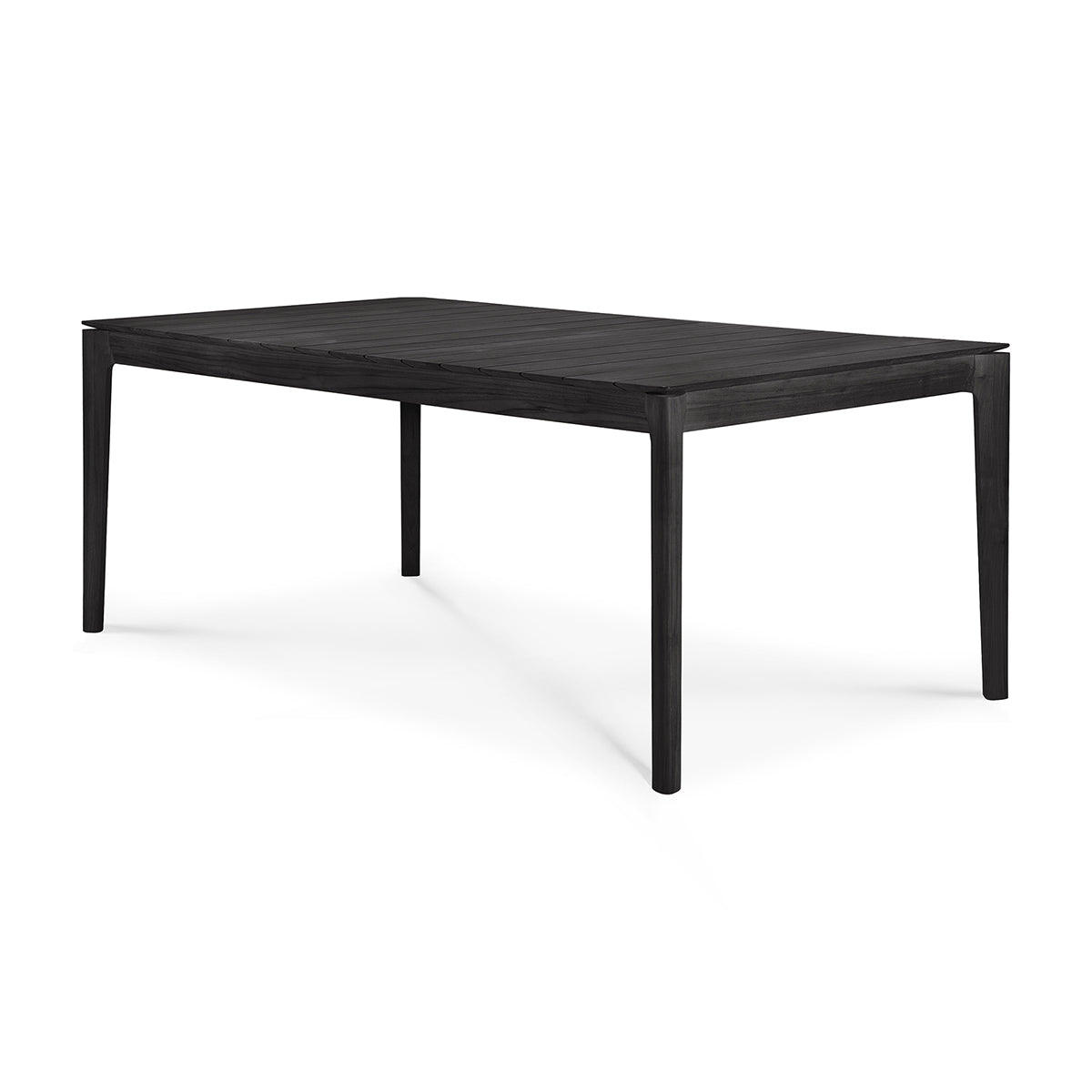 Premium Bok Rectangle Outdoor Dining Table - Weather-Resistant Patio Furniture for Garden, Deck, and Backyard Dining