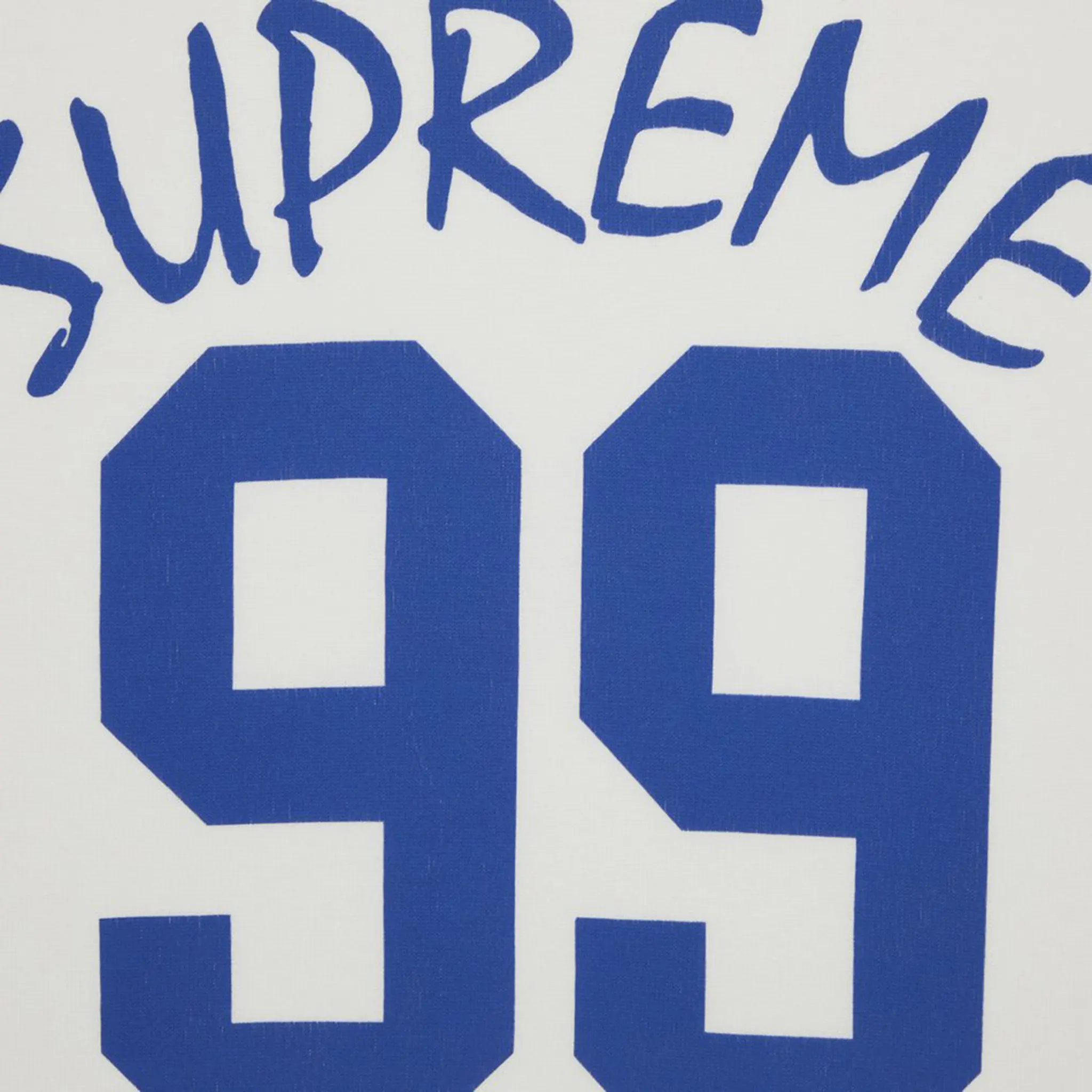 Supreme 99 Long Sleeve Stone Football T-Shirt - Men's Vintage Style Jersey Top for Sports & Casual Wear