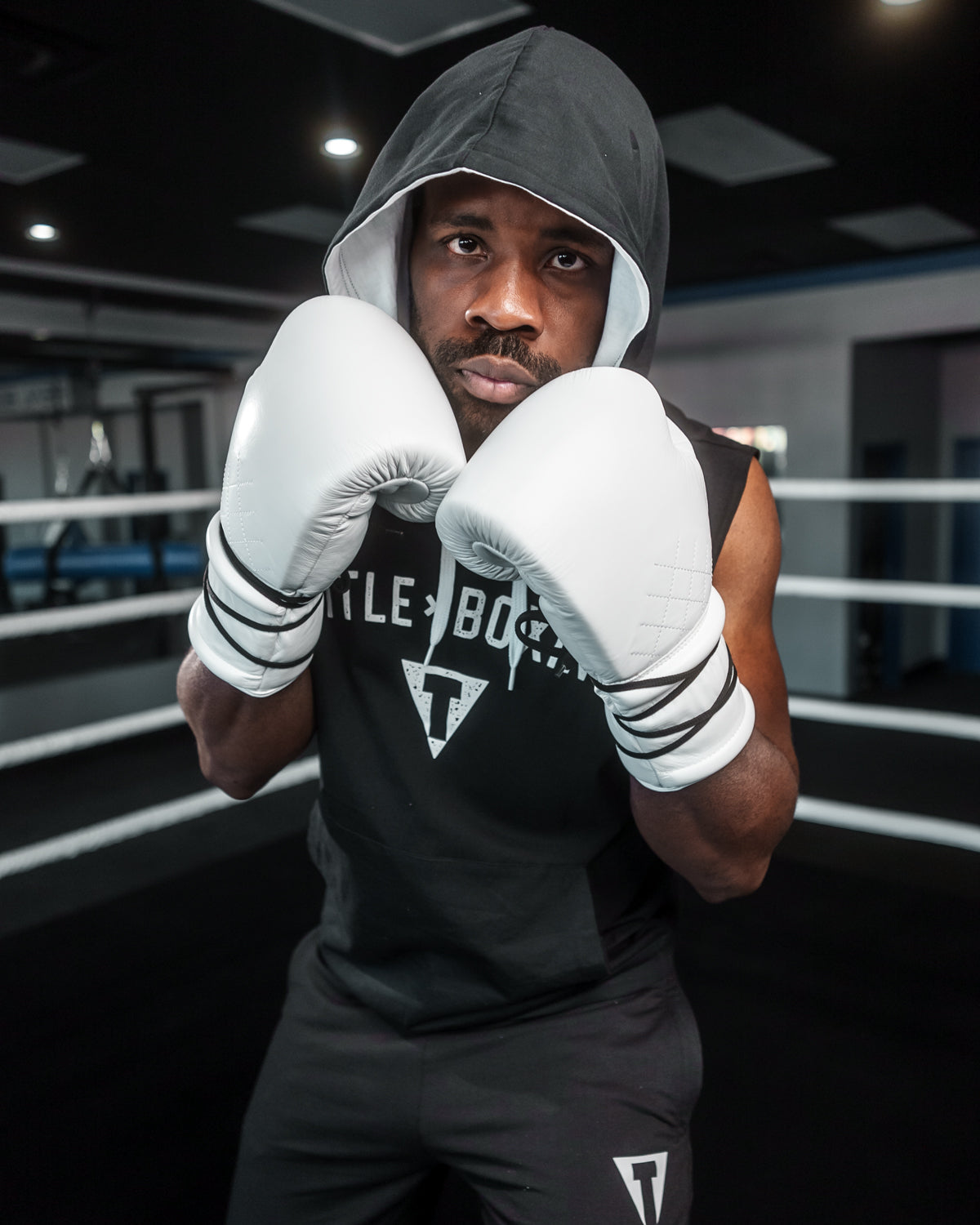 TITLE Boxing Ko Vert Sparring Boxing Gloves - Premium Training Gloves for MMA, Kickboxing & Muay Thai - Perfect for Gym Workouts, Heavy Bag Training & Sparring Sessions