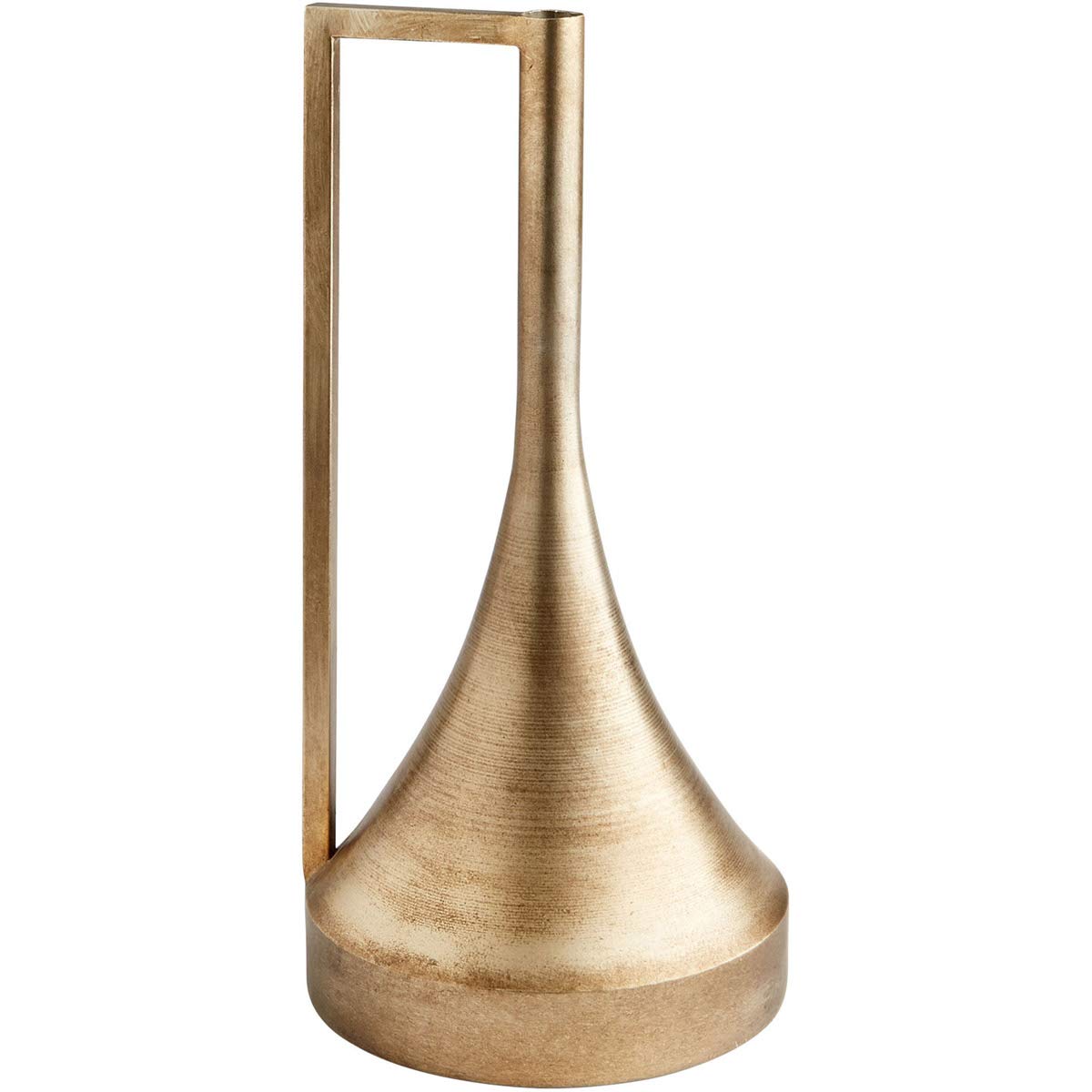 Cyan Design Funnel Love - 16 Inch Tall Glass Vase for Home Decor, Wedding Centerpieces & Floral Arrangements