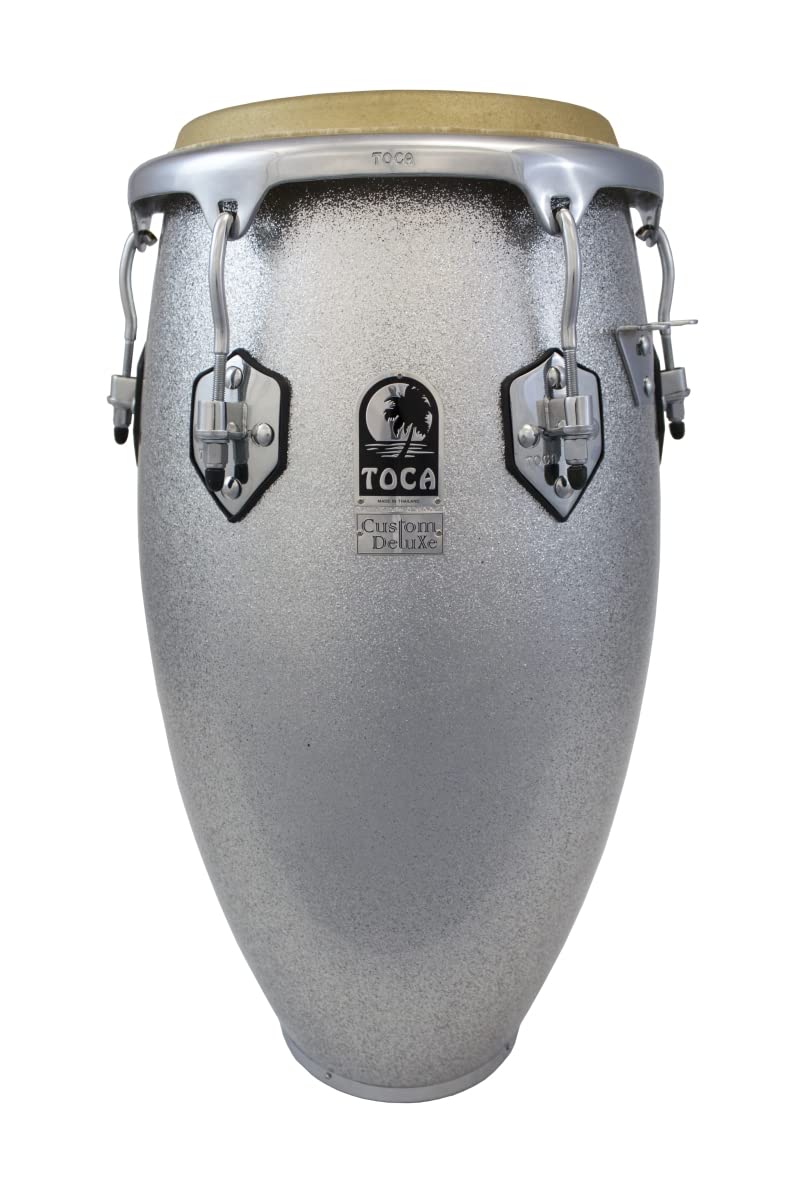 Toca Bongo Drum (4600FS) - Professional Hand Percussion Instrument for Musicians & Bands | Perfect for Live Performances, Studio Recording & Music Classes