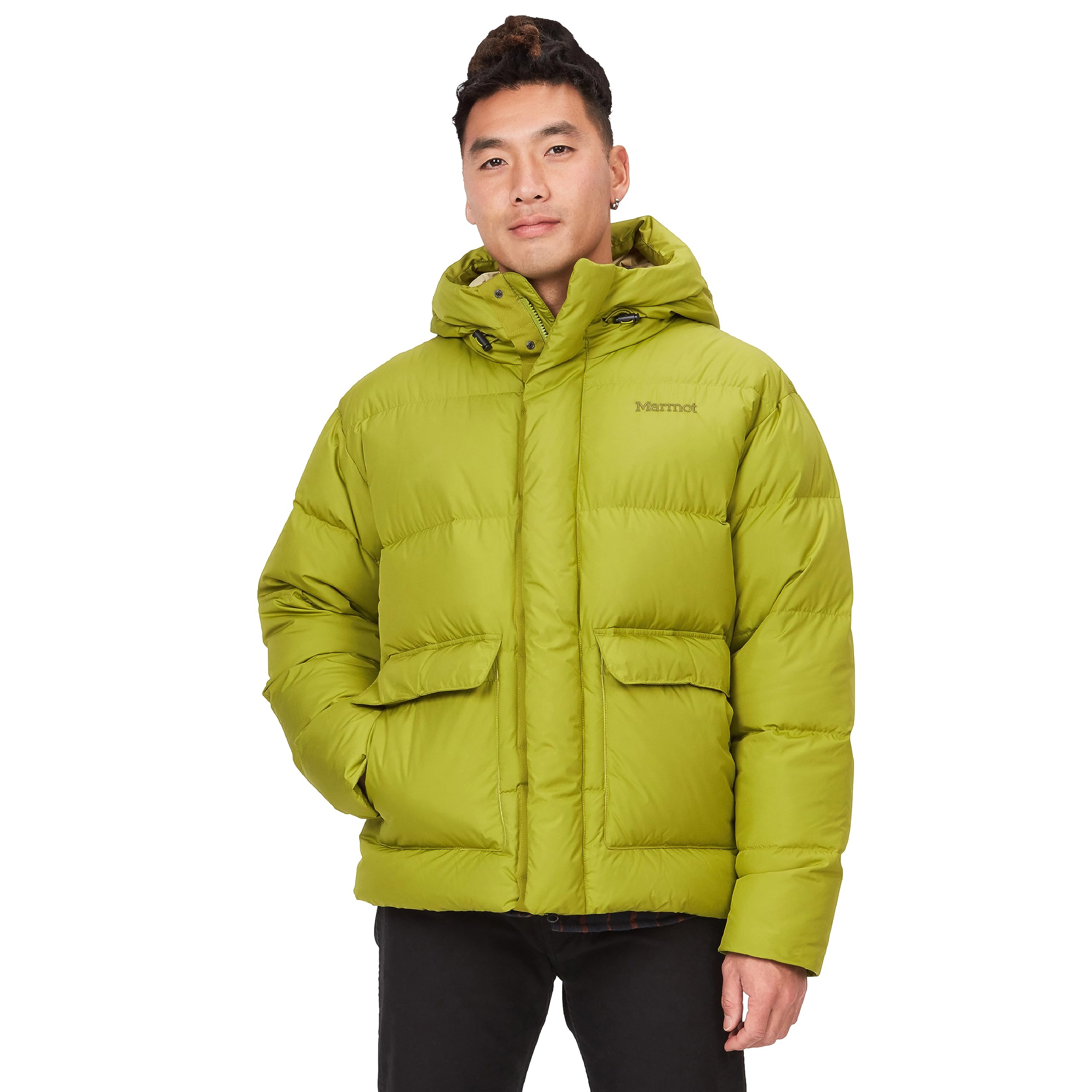 MARMOT Men's Stockholm Jacket - Waterproof Winter Coat for Hiking & Outdoor Activities | Windproof Insulated Parka for Cold Weather Adventures