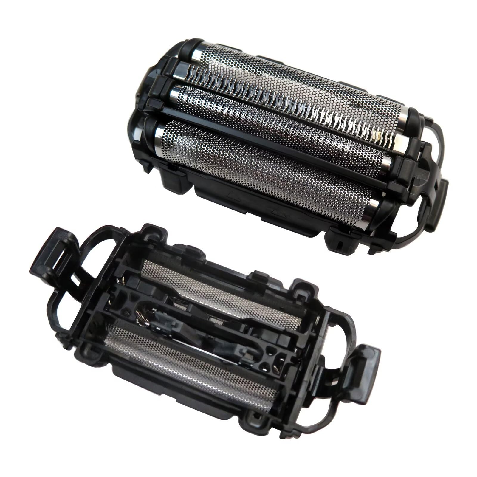 Professional Men's Electric Shaver Replacement Blades & Cartridges Kit - Compatible with Panasonic WES9025PC, ES-LA63AA, ES-LA63-S 4-Blade Shavers - Vicue Upgraded Refills for Smooth Shaving at Home, Travel & Daily Grooming