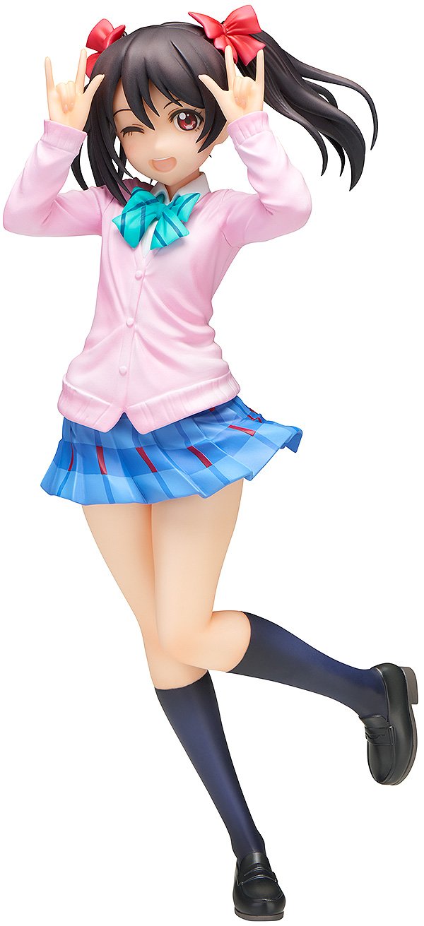 Love Live! Nico Yazawa 1/8 Scale PVC Anime Figure - Cute School Idol Collectible for Fans & Display