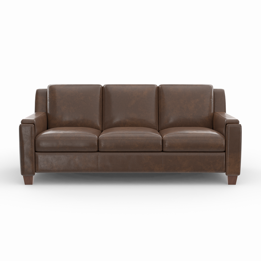 Malmo Queen Sleeper Sofa - Convertible Sofa Bed with Memory Foam Mattress, Modern Upholstered Sectional Couch for Small Spaces | Perfect for Guest Rooms, Apartments & Living Rooms