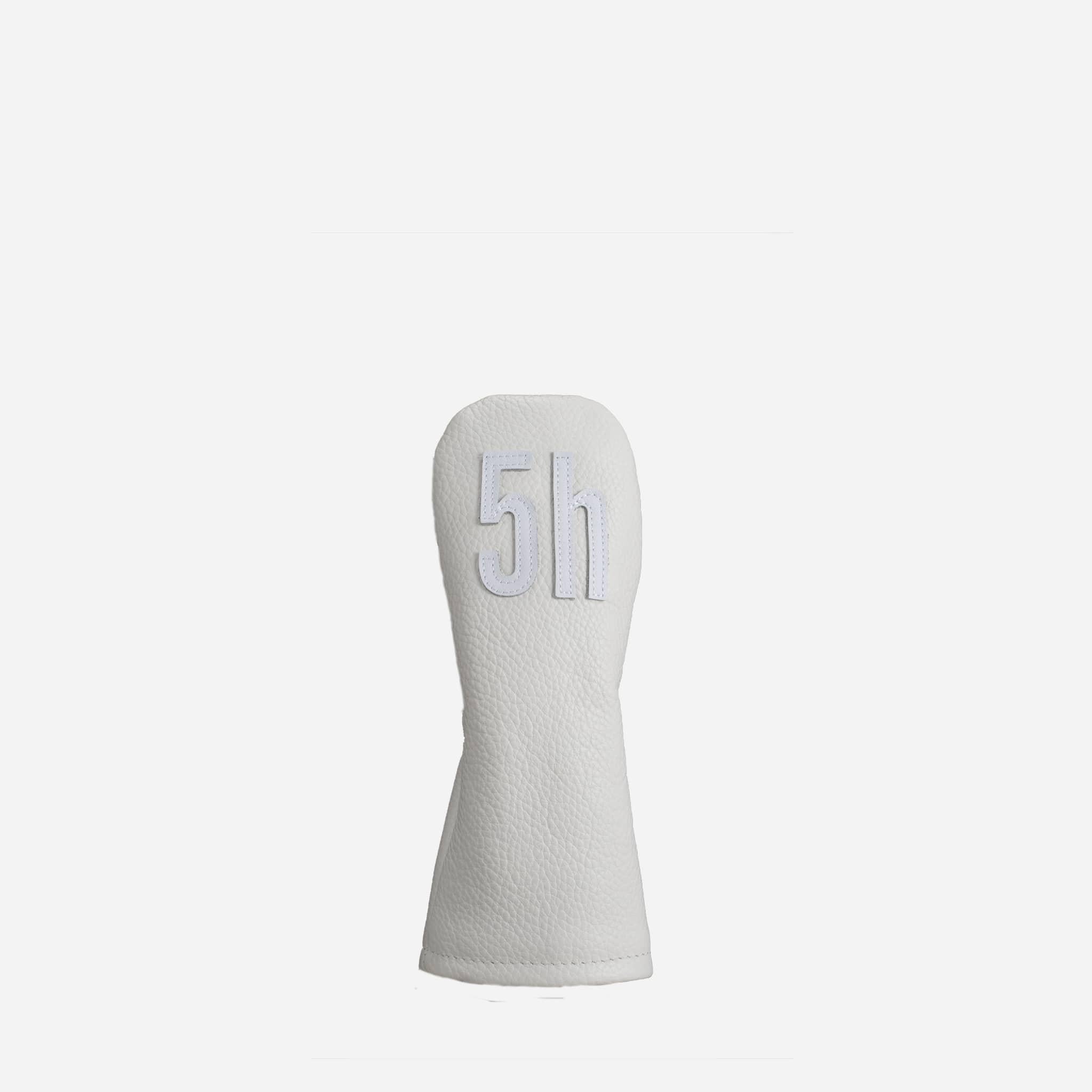 Premium Golf Club Head Covers - Luxury PU Leather Driver & Iron Headcovers Set for Men & Women - Perfect for Golf Course, Driving Range & Club Protection