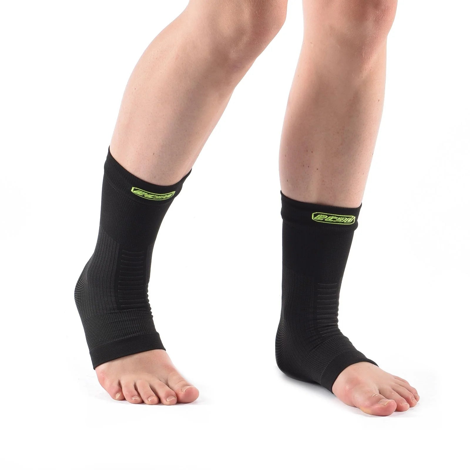 EC3D Compression Ankle Brace - Breathable & Adjustable Support for Sprains, Arthritis & Sports Injuries - Ideal for Running, Basketball & Workout Recovery