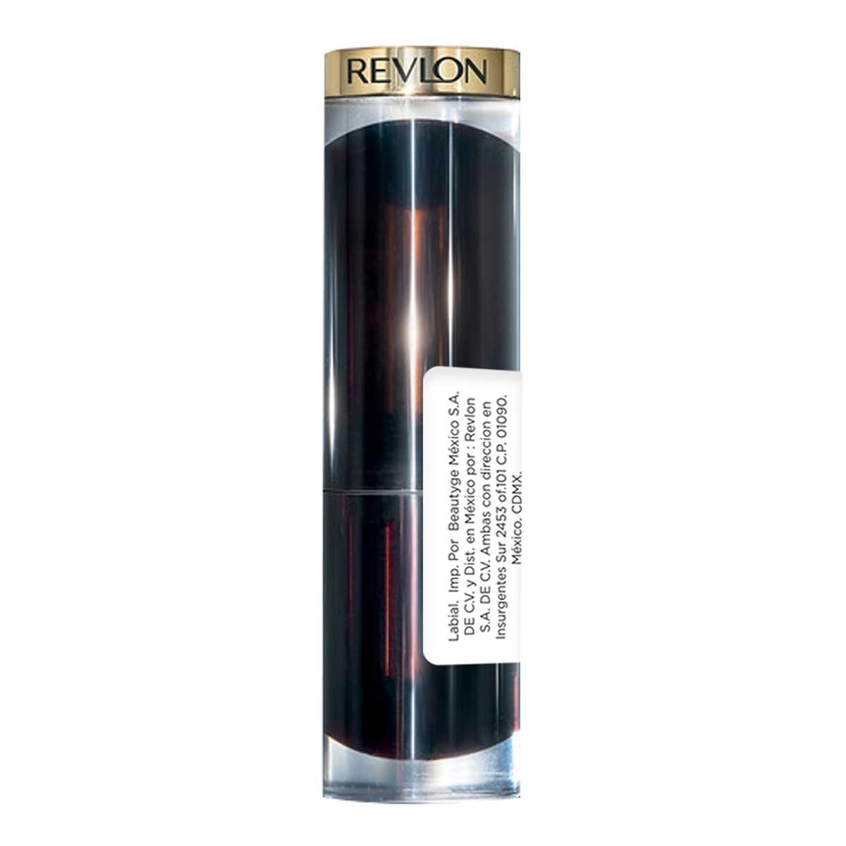 Revlon Super Lustrous Glass Shine Lipstick - Dewy Peach Shade | Hydrating & Glossy Finish | Perfect for Everyday Wear & Date Nights