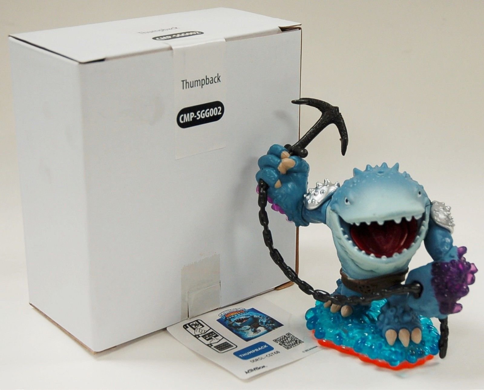 Giants THUMPBACK First Edition Collectible Figure with Exclusive Code – Perfect for Display, Gifts, and Gaming Enthusiasts