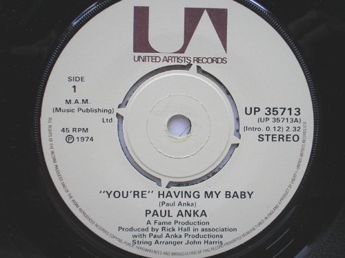 Anka, Paul - You're Having My Baby 7