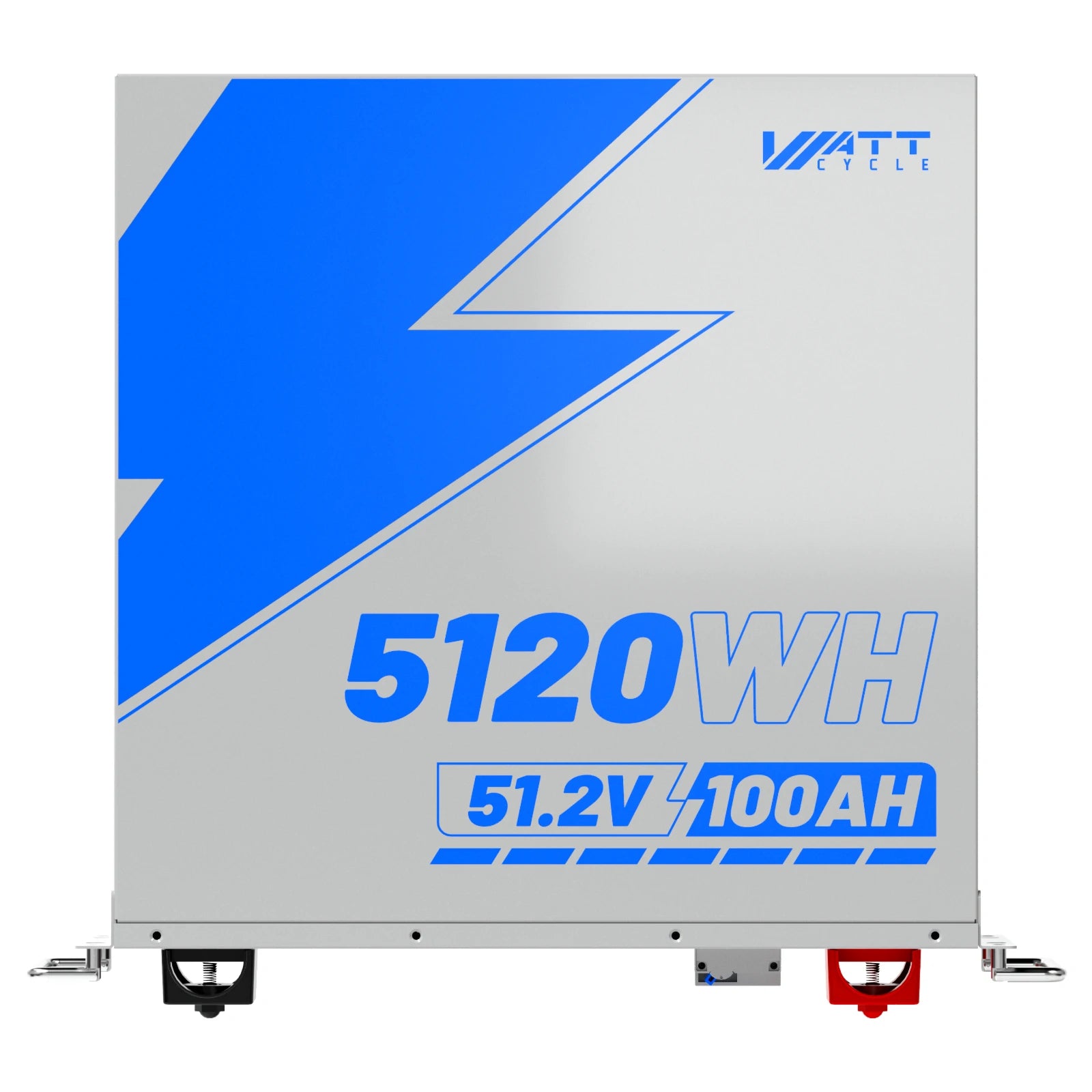 48V (51.2V) 100Ah 3U Server Rack LiFePO4 Lithium Battery with Bluetooth - High Capacity Energy Storage for Solar Systems, Home Backup & Data Centers