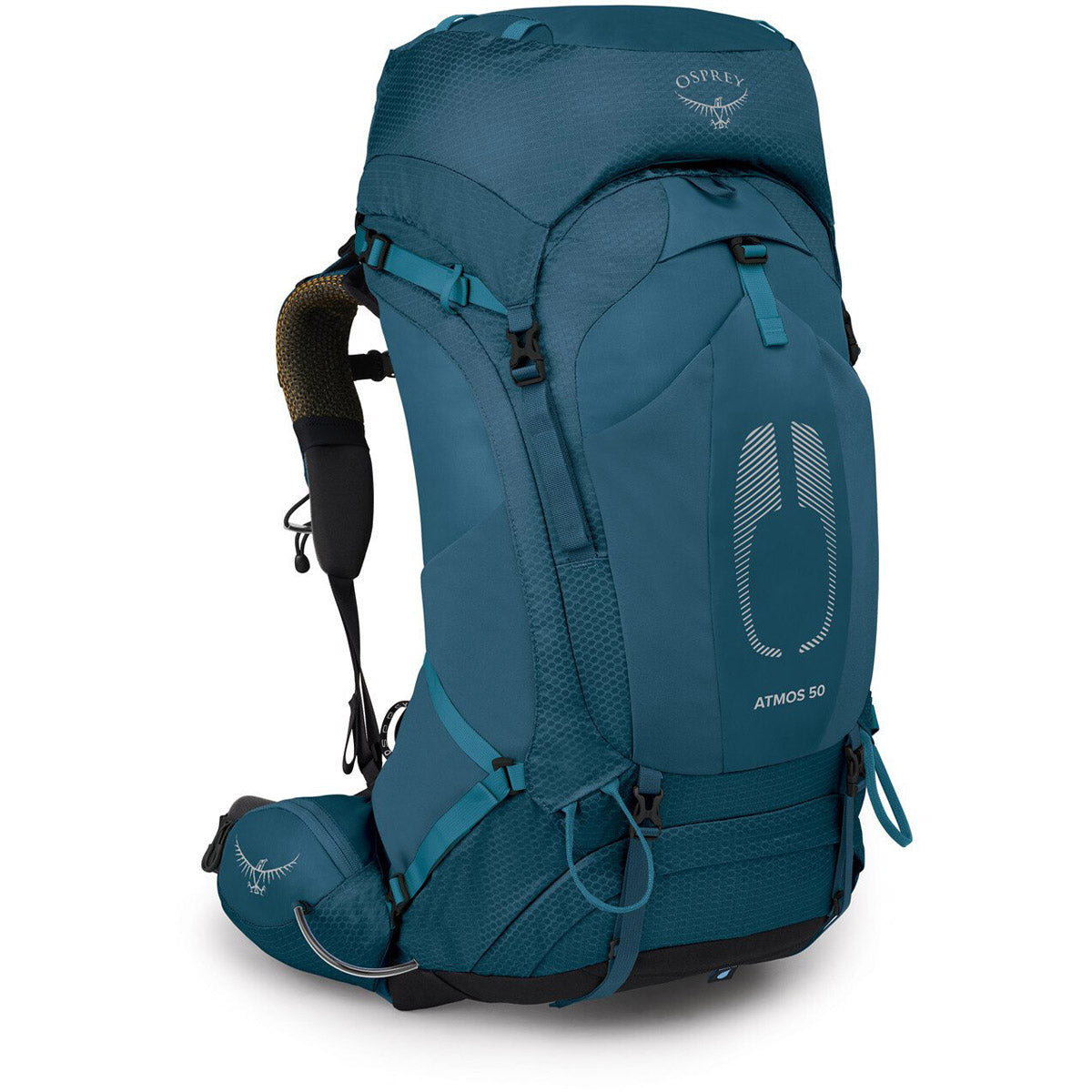 Atmos 50 Ag - Lightweight Waterproof Hiking Backpack for Outdoor Adventures, Travel & Camping - Perfect for Trekking, Backpacking & Daily Commute