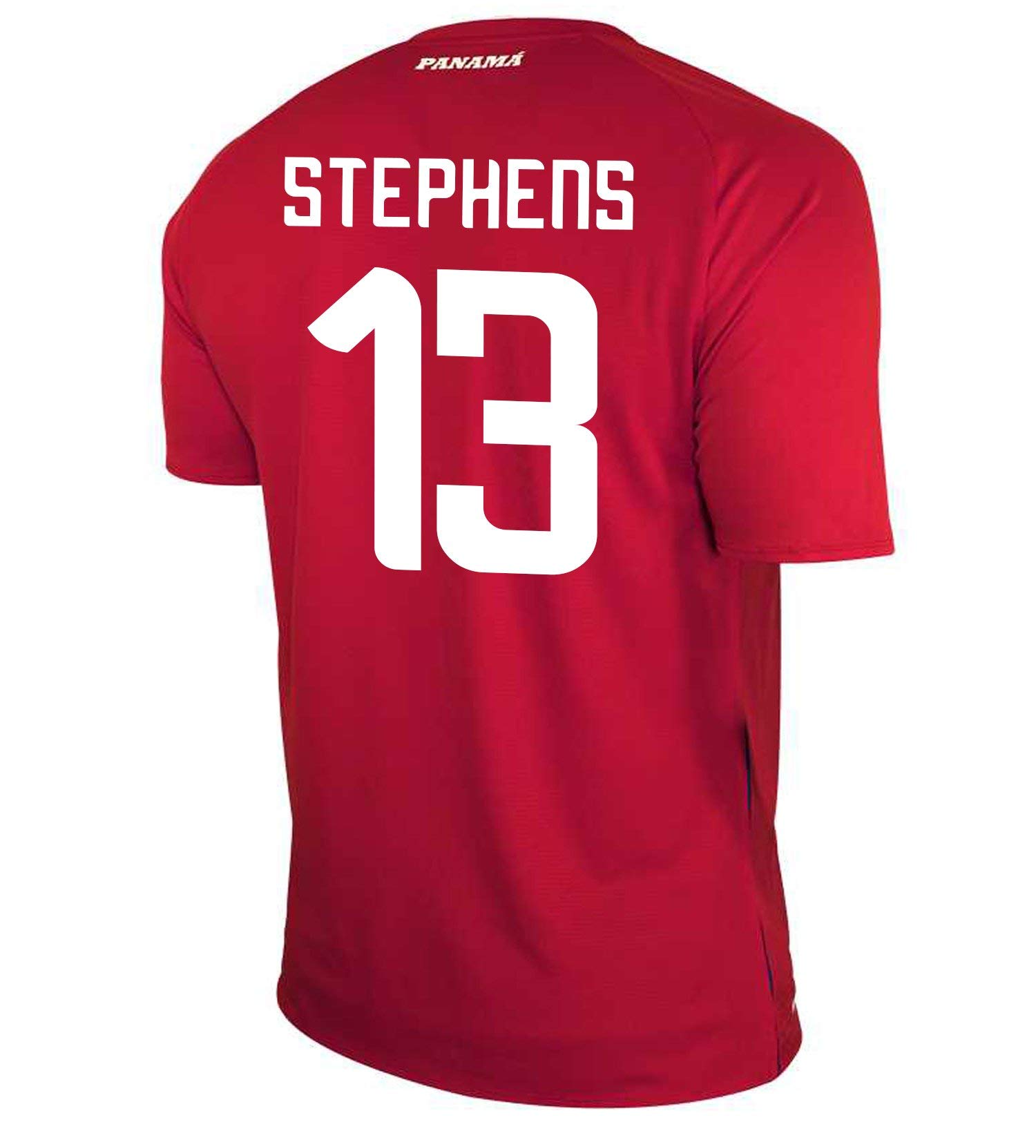 New Balance #13 Panama Home Soccer Jersey for Men - FIFA World Cup Russia 2018 Official Jersey - Perfect for Soccer Games, Fan Events & Sports Collectibles