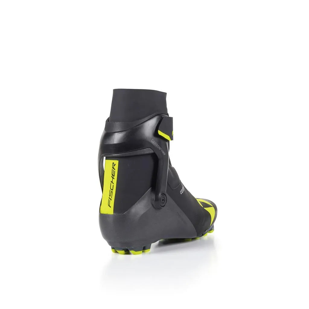 Fischer Carbon Skate Boot 2025 - Premium Ice Skating Shoes for Men & Women - Lightweight Carbon Fiber Hockey Skates for Speed & Performance - Perfect for Competitive Skating & Professional Training