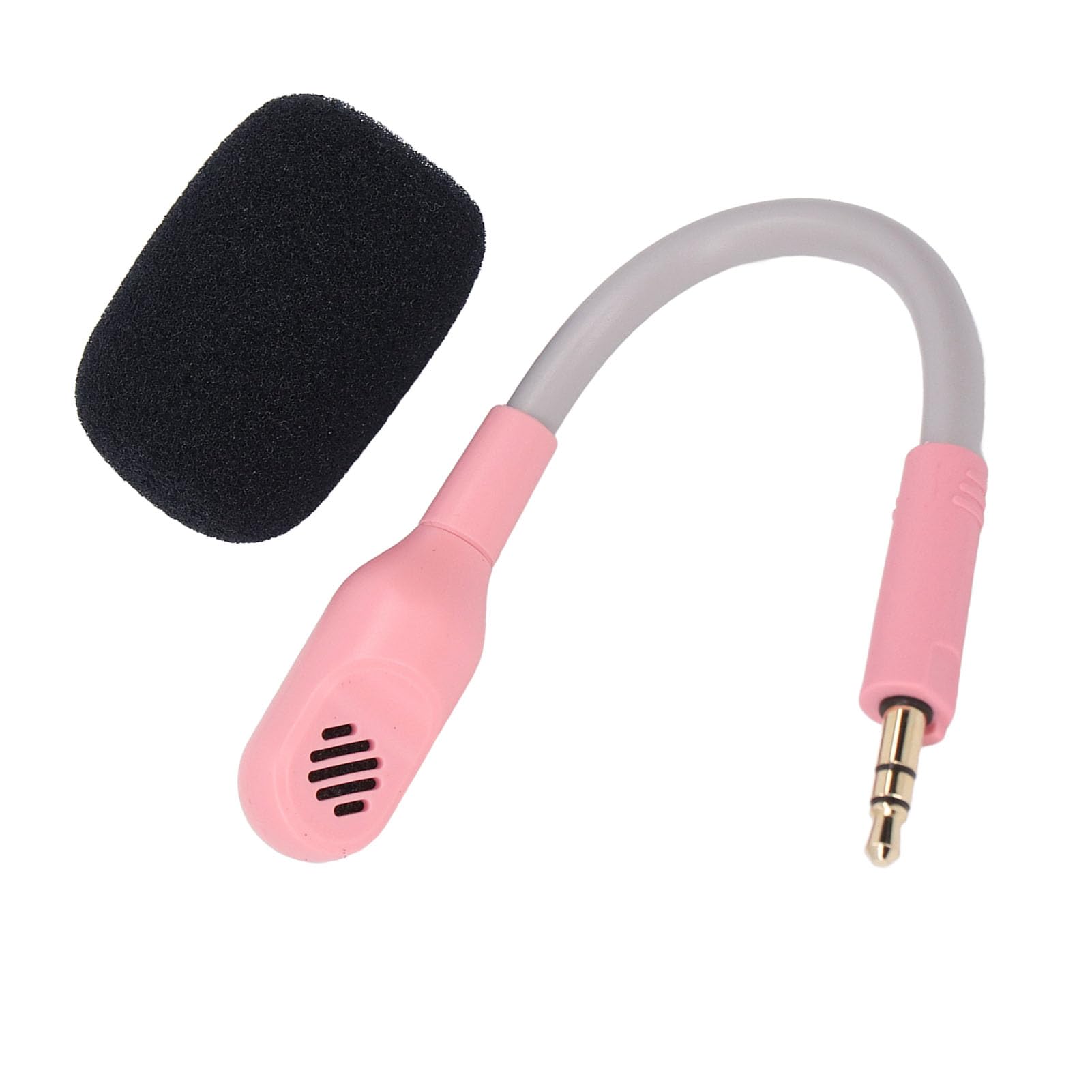 Professional Wireless Gaming Headset Microphone with Noise Reduction - 3.5mm Plug Replacement Mic for PC, PS4, PS5, Xbox - Perfect for Streaming, Esports & Online Gaming