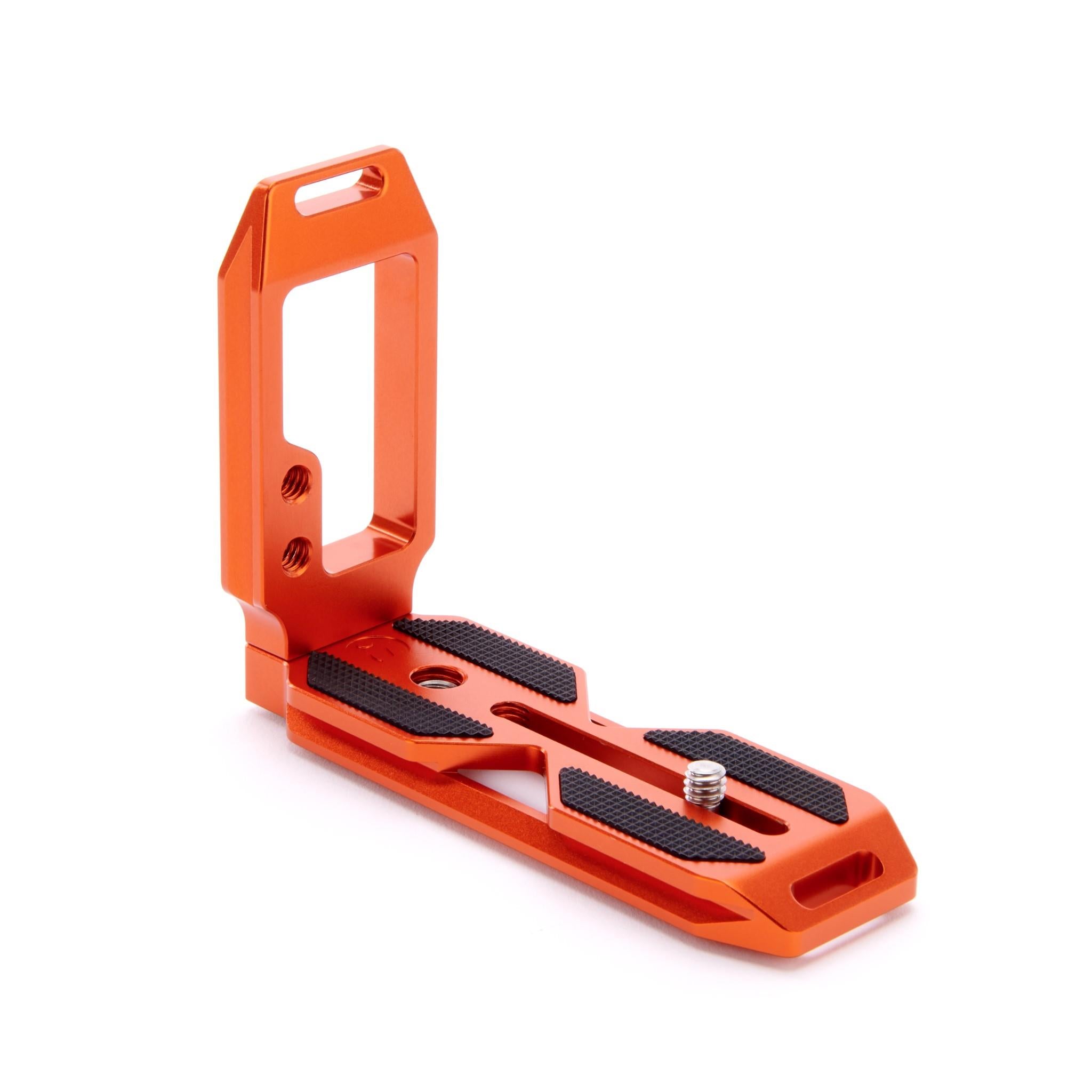 3 Legged Thing QR11 2.0 Universal Arca L Bracket (Copper) - Camera Mount for DSLR, Mirrorless & Tripod - Perfect for Landscape, Portrait & Studio Photography