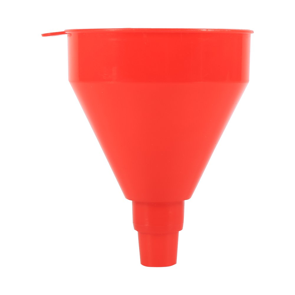 Flexible Plastic Oil Funnel with 8cm Wide Mouth & Long Hose - Engine Fuel Filler Funnel for Cars, Motorcycles, Trucks - Perfect for Garage, DIY Auto Maintenance & Fluid Transfer