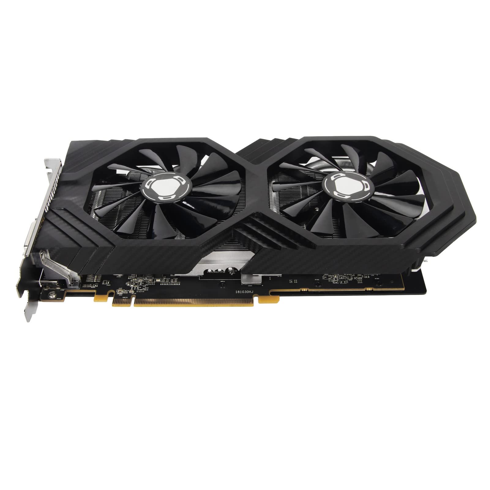 RX590 8GB GDDR5 256-bit Gaming Graphics Card with Dual Fans - VR Ready, DirectX 12 & OpenGL 4.5 Support, PCI Express 3.0 x16 - HDMI, DisplayPort & DVI-D Outputs for PC Gaming, Video Editing & 3D Rendering
