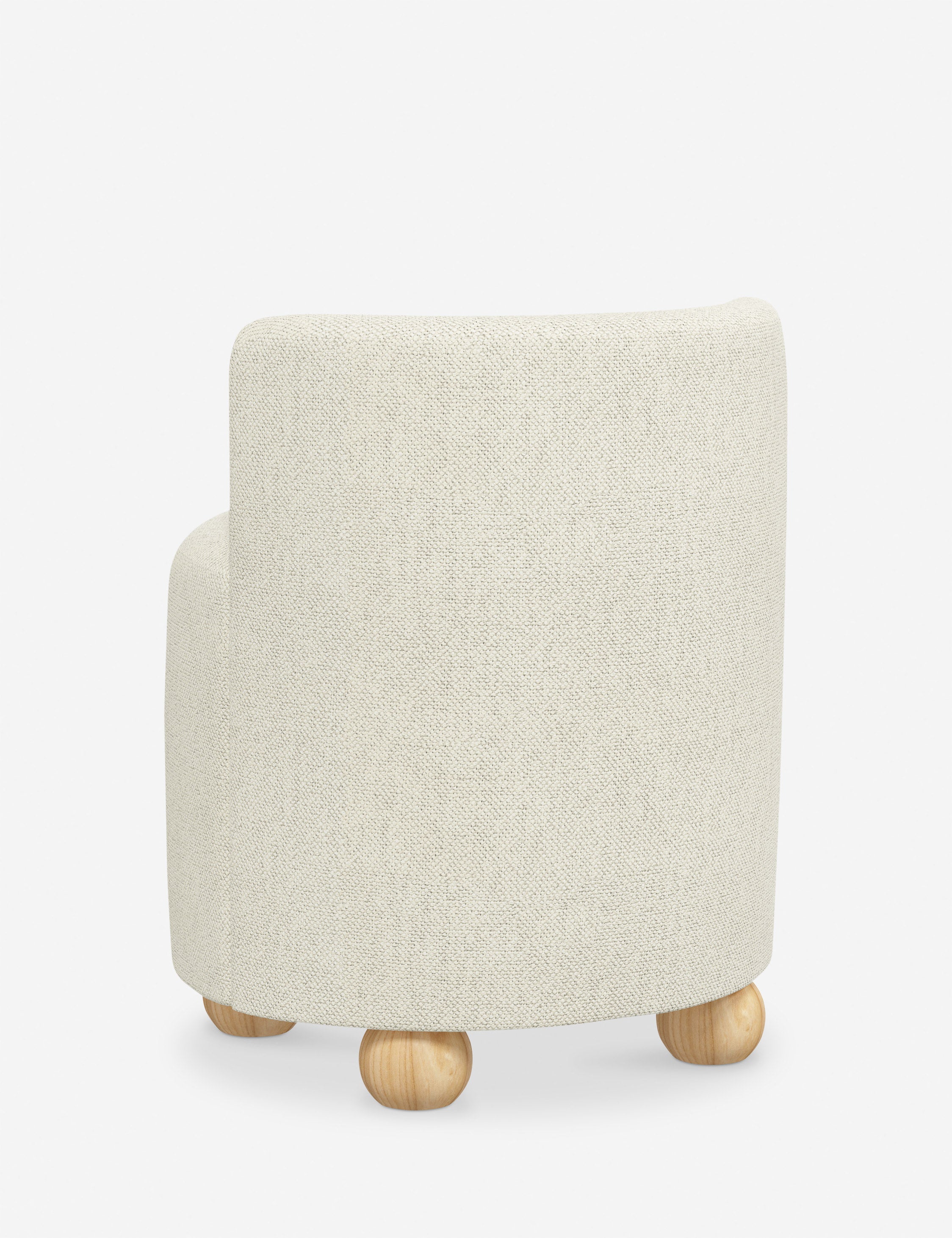 Fernsby Modern Accent Chair - Mid Century Style Upholstered Lounge Chair for Living Room, Bedroom, Office - Comfortable Reading Chair with Wooden Legs & Soft Fabric