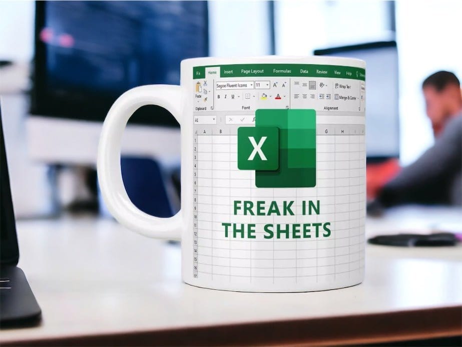 Freak in the Sheets Funny Coffee Mug - 15oz Novelty Ceramic Cup for Coffee, Tea & Hot Drinks - Perfect Gift for Couples, Bachelorette Parties & Adult Humor Lovers