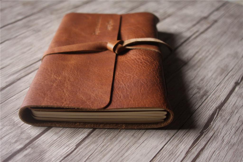 Personalized Leather Kindergarten Memory Book - Custom Photo Album for Kids' School Memories | Perfect for Graduation Gifts & Preschool Keepsakes